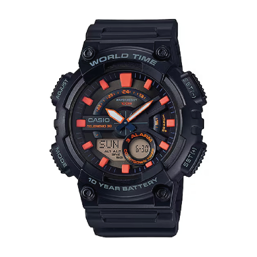OROLOGIO CASIO AEQ-110W-1A2